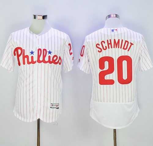 Philadelphia Phillies #20 Mike Schmidt White(Red Strip) 2016 Flexbase Collection Stitched Baseball Jersey,We sell and wholesale Philadelphia Phillies #20 Mike Schmidt White(Red Strip) 2016 Flexbase Collection Stitched Baseball Jersey on line form chian!